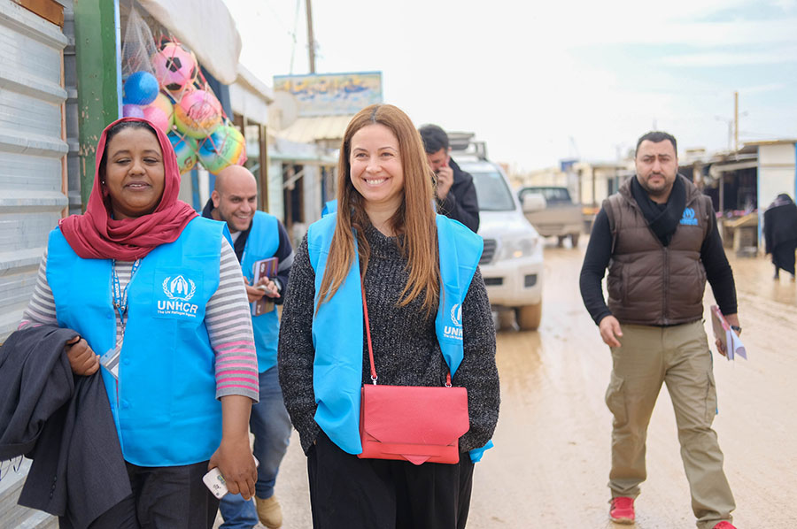 Image for Raya Abirached Appointed As UNHCR Goodwill Ambassador In The MENA Region
