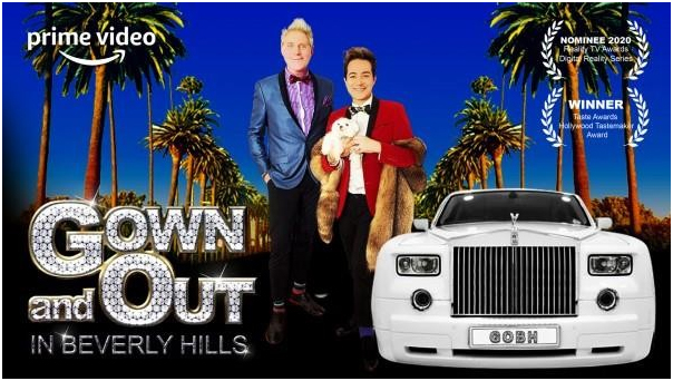 Image for Gown And Out In Beverly Hills Season 2 Nominated Best Digital Reality Series