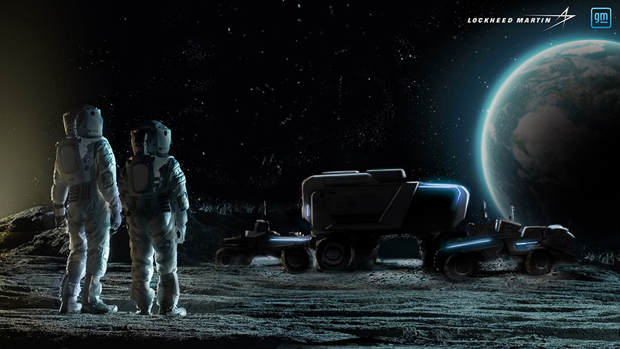 Image for Lockheed Martin, General Motors Team-Up To Develop Next-Generation Lunar Rover For NASA Artemis Astronauts To Explore The Moon