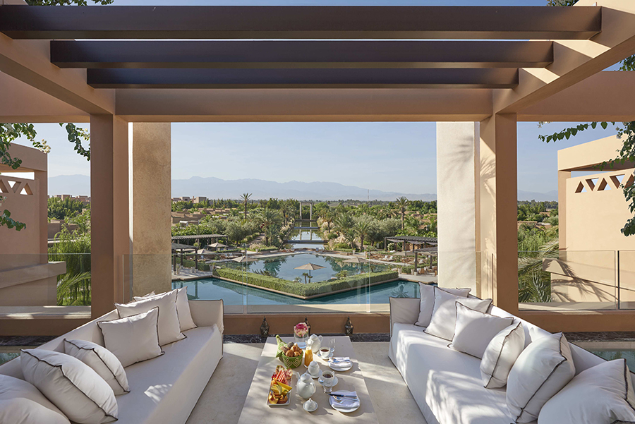 Image for Mandarin Oriental, Marrakech Invites Guests To Travel Once Again And Enjoy Wellness And Family Retreats