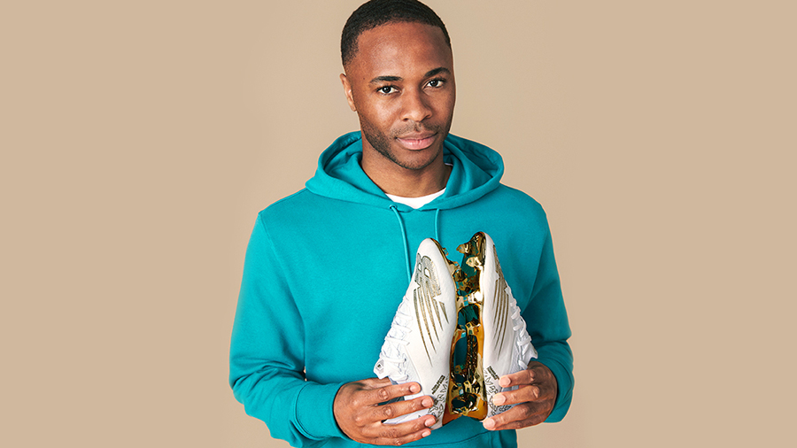 Image for New Balance Signs Global Football Star Raheem Sterling