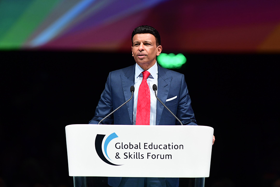 Image for Sunny Varkey Welcomes Film And Sports Stars To The Global Student Prize Academy