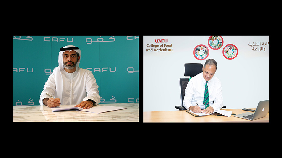 Image for Dubai-Born CAFU Puts Research At The Core Of Its CAFU Sustainability Deal Through New Partnership With UAE University To Study Sustainable Planting In Arid Landscapes