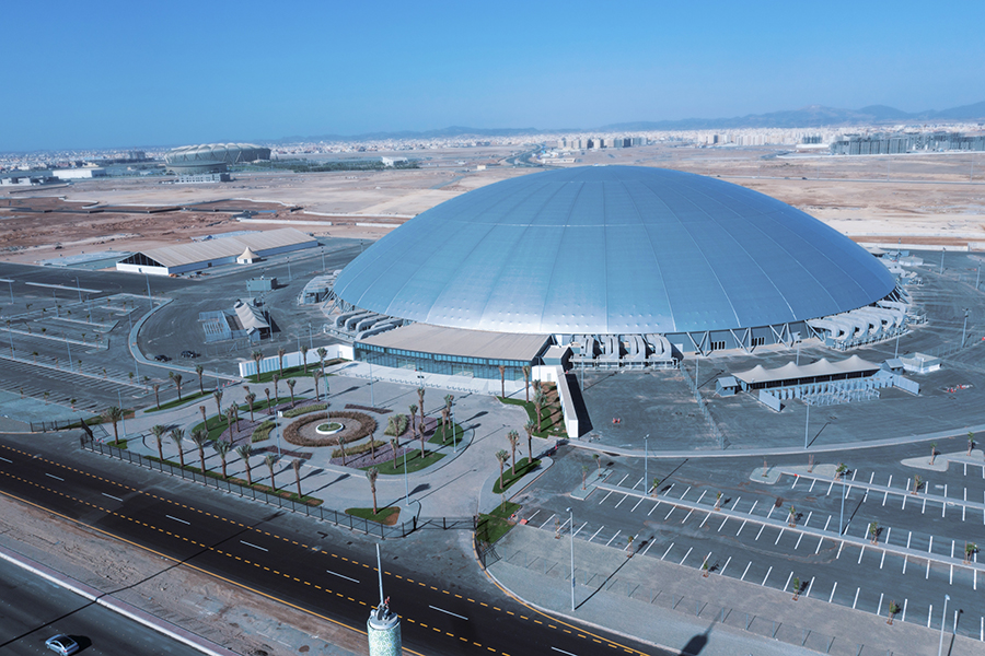 Image for Losberger De Boer Delivers Record-Breaking Jeddah Superdome Event Venue