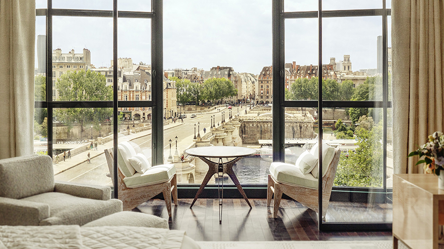 Image for LVMH-Owned Cheval Blanc Paris To Open Its Doors This September