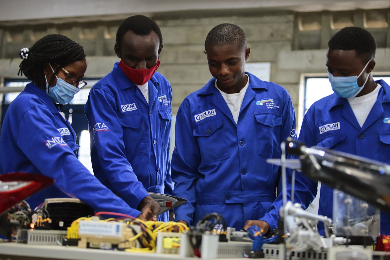 Image for Hyundai Motor Opens Global Hyundai Dream Center in Kenya For Automotive Training And Education