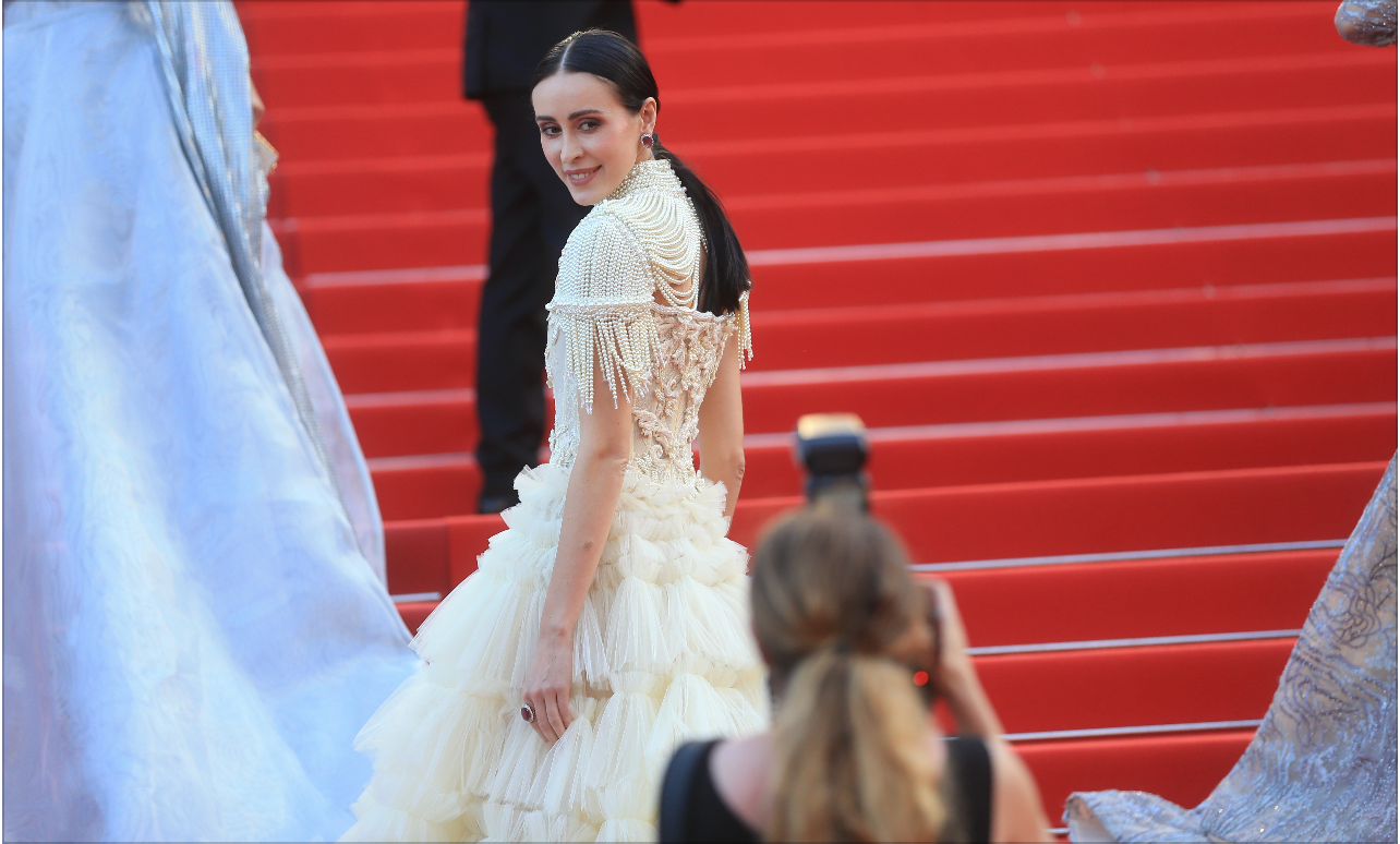 Image for Dubai Model Elvira Jain Shines In Amato Couture At The Opening Ceremony Of 74th Cannes Film Festival