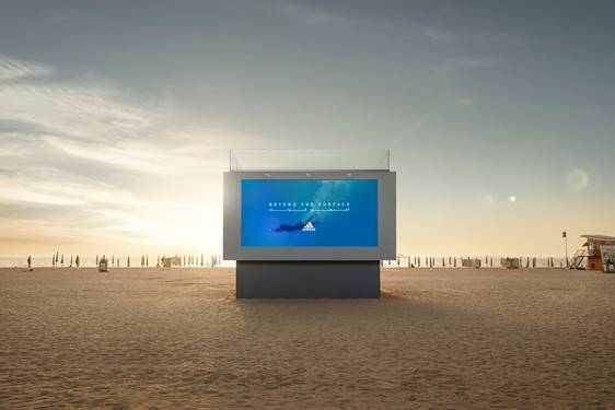 Image for Adidas Creates World’s First Ever Liquid Billboard For The Launch Of Their New Burkini Collection