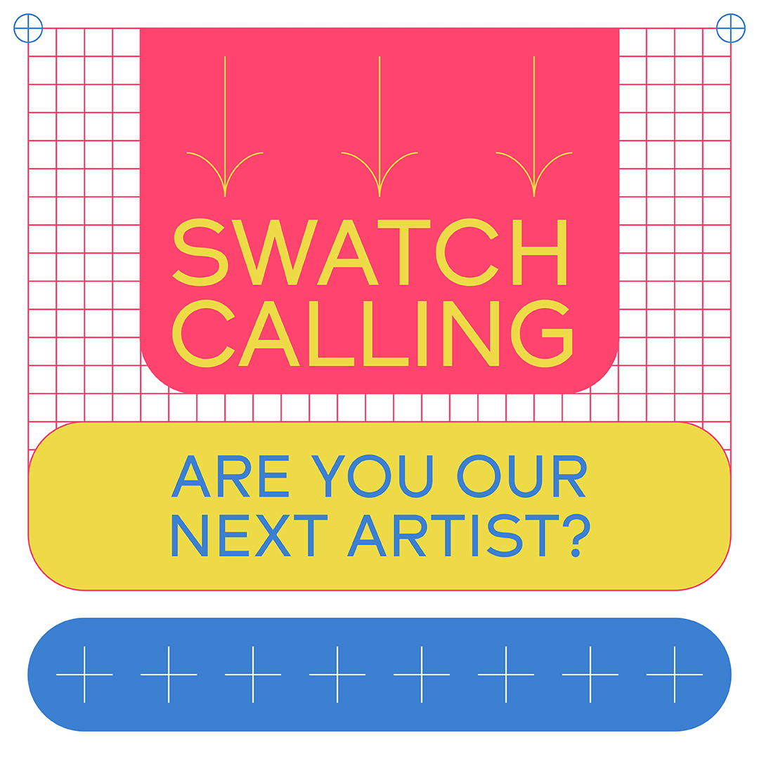 Image for Swatch Calling, The World’s Most Inclusive Art Project