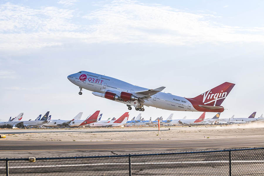 Image for Virgin Orbit To Become Publicly Traded On NASDAQ