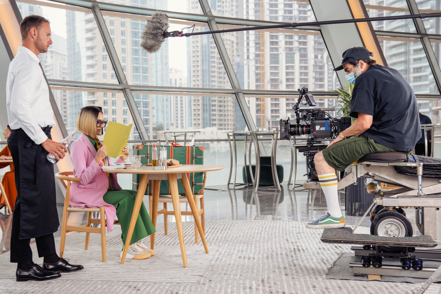 Image for Dubai Tourism Launches RomCom Trailer Starring Jessica Alba And Zac Efron