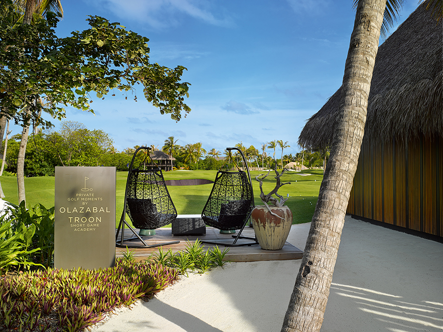 Image for Tee Off For The Perfect Round At The Newly Renovated Greens Boasting The Backdrop Of The Indian Ocean At Velaa Private Island, Maldives