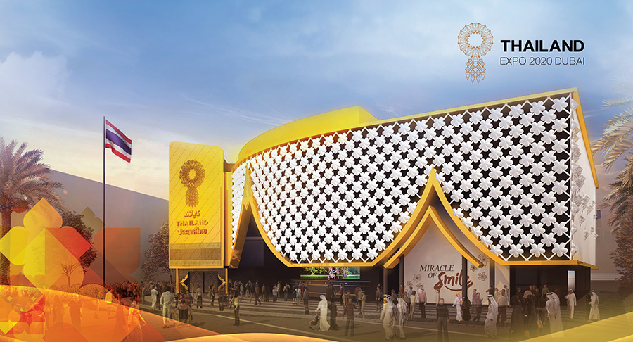 Image for Thailand Set To Unveil New ‘Digital Thailand’ Concept And Cutting-Edge Sustainable Innovations At Expo 2020 Dubai, Whilst Entering Visitors With Awe-Inspiring Shows, Cultural Activations And Delicious Cuisine