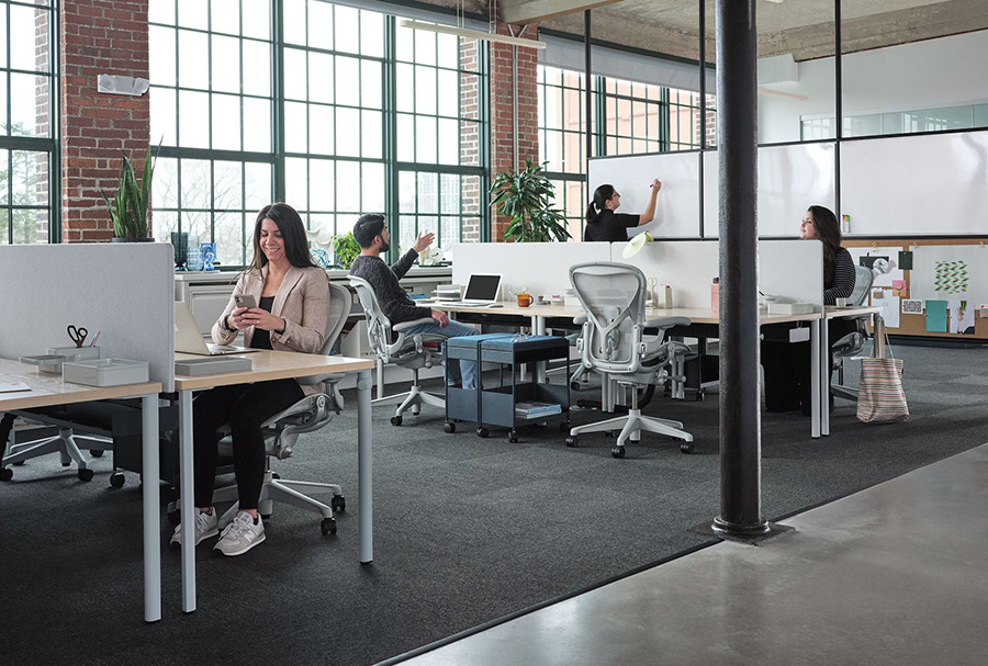 Image for Herman Miller Reveals Seven Predictions For The Future Of Work