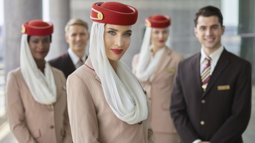 Image for Emirates Seeks 3,000 Cabin Crew And 500 Airport Services Employees To Support Operations Ramp-Up