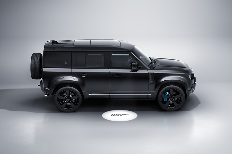 Image for New Land Rover Defender V8 Bond Edition Inspired By ‘No Time To Die’