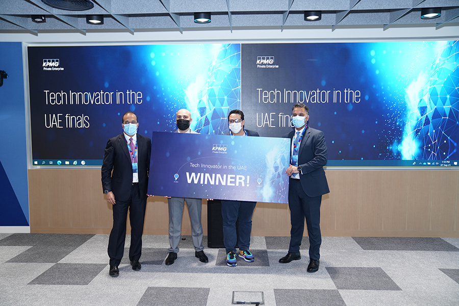 Image for KLAIM Wins UAE Round In KPMG Private Enterprise Tech Innovator 2021 Competition