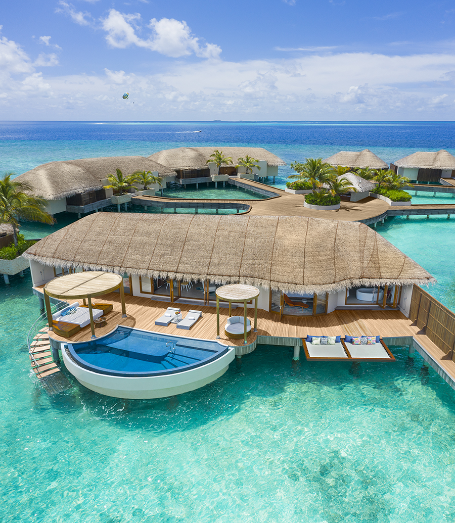Image for W Maldives Redefines Luxury With Both The ‘Extreme Wow Ocean Haven’ And The ‘Wow Ocean Escape’