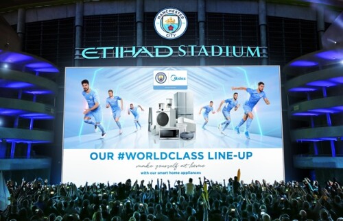Image for Midea Boosts Global Manchester City Partnership