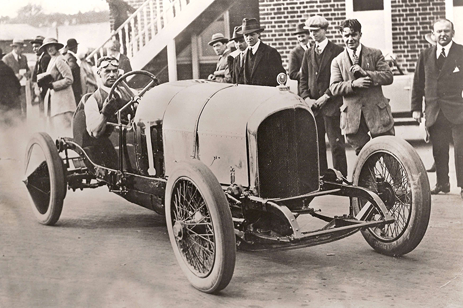 Image for Bentley Celebrates Centenary Of First Win