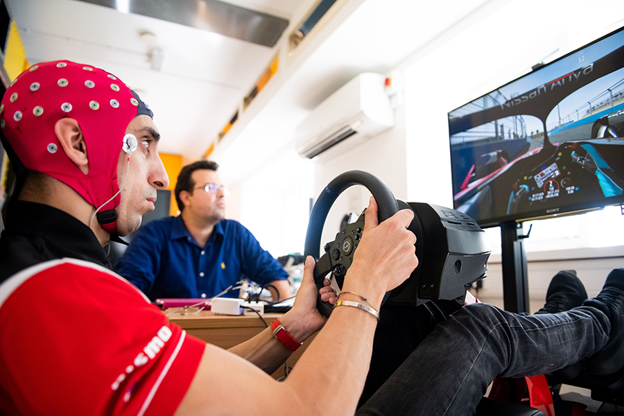 Image for Nissan Brain To Performance Uses Advanced Brain Imaging To Improve Driver Performance