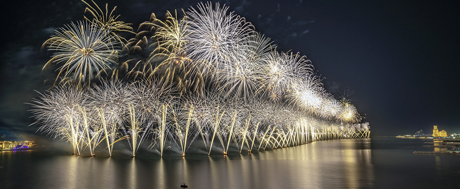 Image for Ras Al Khaimah New Year’s Eve Fireworks Celebration To Dazzle With Two New Guinness World Record Attempts To Welcome 2022