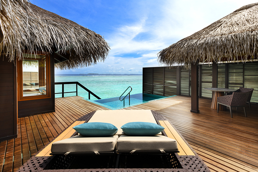 Image for A Tropical Love Story Waiting To Be Written At Sheraton Maldives Full Moon Resort & Spa