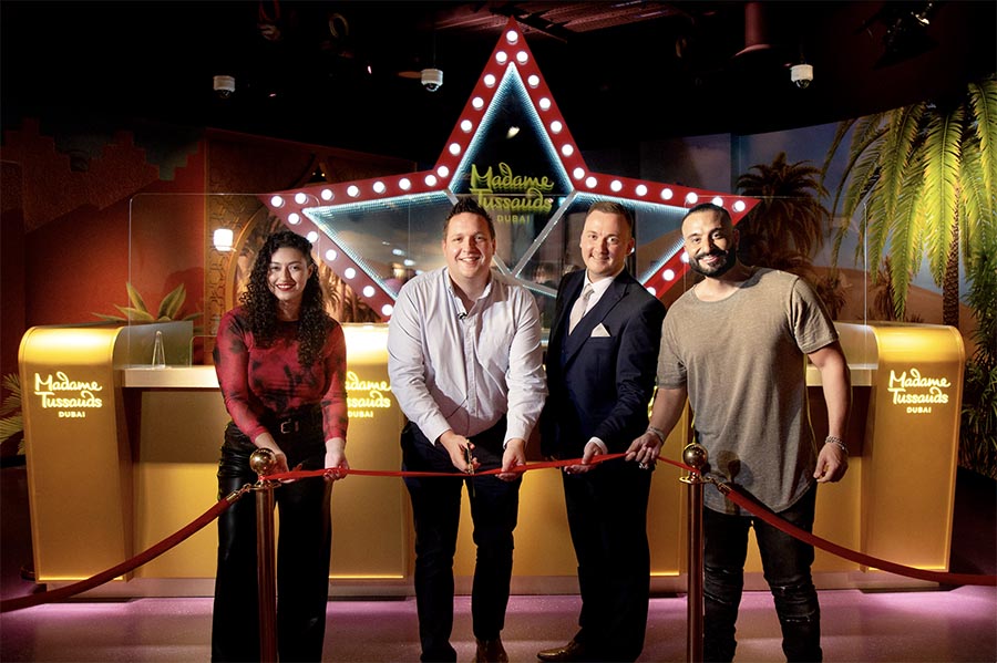 Image for Madame Tussauds Dubai Officially Opens