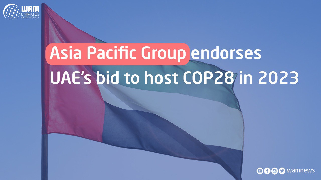 Image for Asia Pacific Group Endorses UAE’s Bid To Host COP28 In 2023