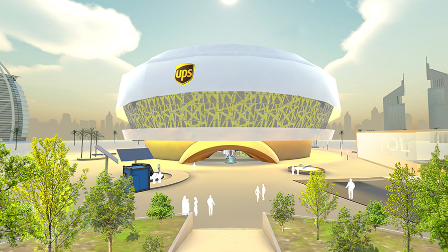 Image for UPS Showcases Future Of Logistics In The HIVE – An Immersive, Interactive And Imaginative Platform