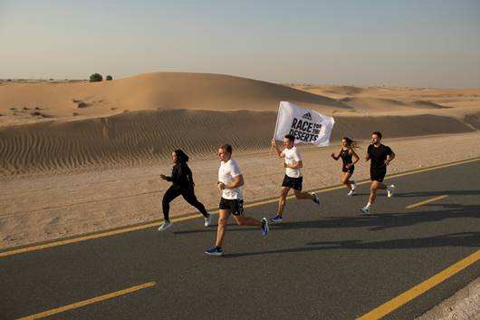 Image for Adidas Inspires The City Of Dubai To Race For The Deserts Through Powerful Film Featuring Zidane