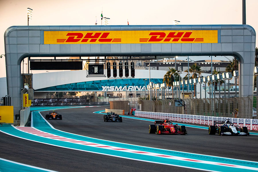 Image for DHL Concludes 2021 Formula 1® Season With A Fresh, Sustainable Take On Its Coveted “Fastest Awards”
