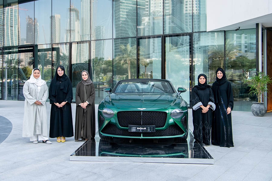 Image for Bentley Launches Extraordinary Women Global Initiative