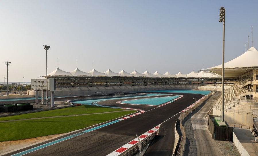 Image for All Eyes Turn To Yas Marina Circuit’s New Track Layout For The 2021 Season Finale Abu Dhabi Grand Prix