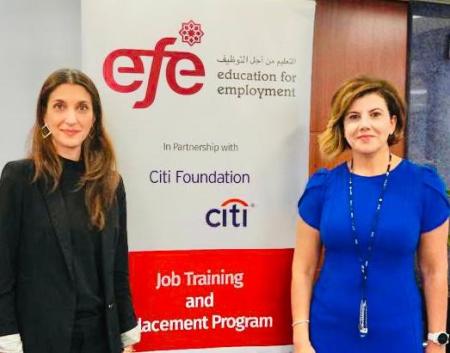 Image for Education For Employment And Citi Foundation Surpass Landmark Of 3,000 People