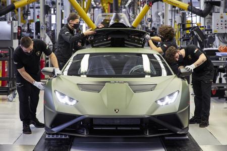 Image for A Record-Breaking 2021 For Automobili Lamborghini