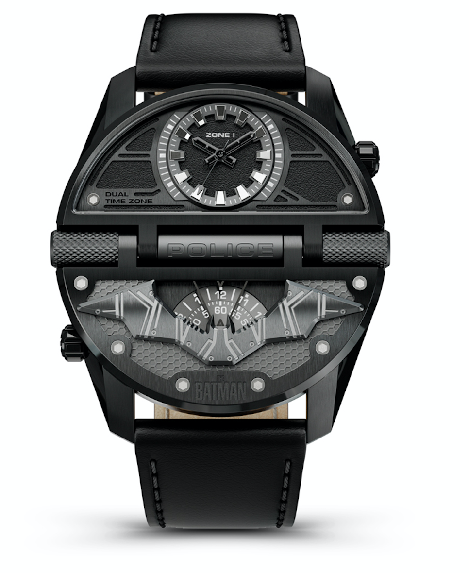 Image for Police Lifestyle Collaborates With THE BATMAN Movie To Craft Four Limited Edition Watches