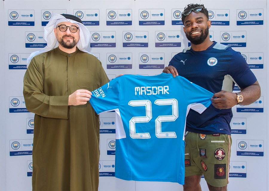 Image for Manchester City Announces Global Partnership With Masdar