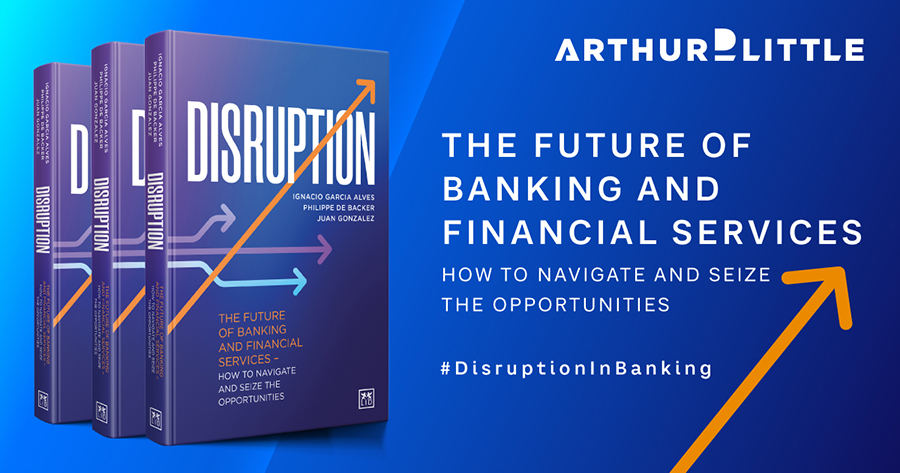 Image for Top Regional Banks Sound Wake-Up Call For The Traditional Banking System In The New Book ‘Disruption’