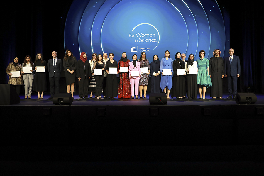 Image for L’Oréal-UNESCO For Women In Science Celebrates The Achievements Of Young Arab Female Scientists