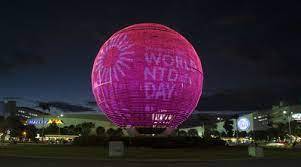 Image for 100 Landmarks Across The World Light Up In Unity To Raise Awareness To End Neglected Tropical Diseases On World NTD Day 2022