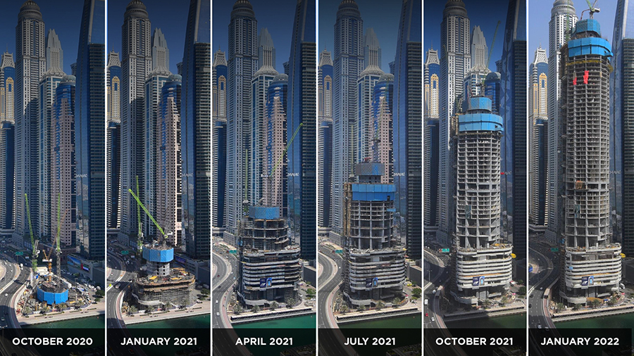 Image for The World’s Tallest Hotel, Ciel, Surpasses Construction Milestone