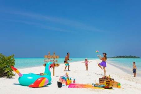 Image for Kandima Maldives Brings An Anything But Ordinary School Spring Break Tropical Vacay For The Family!