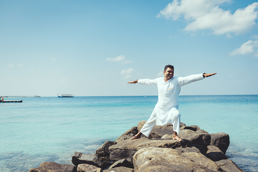 Image for Reconnect With Nature This Earth Day With A Grounding Yoga Session At JW Marriott Maldives Resort & Spa