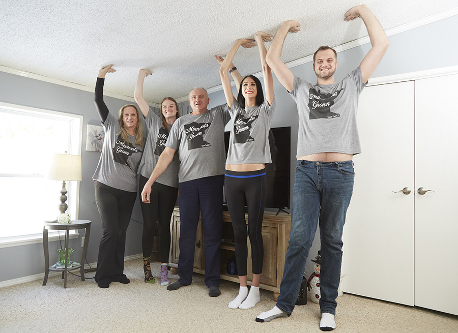 Image for Minnesota Family Reaches New Heights With Guinness World Records