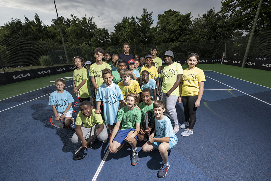 Image for Kia And Rafa Nadal Launch ‘Kia Clubhouse’ Initiative To Inspire Next Generation Of Tennis Fans