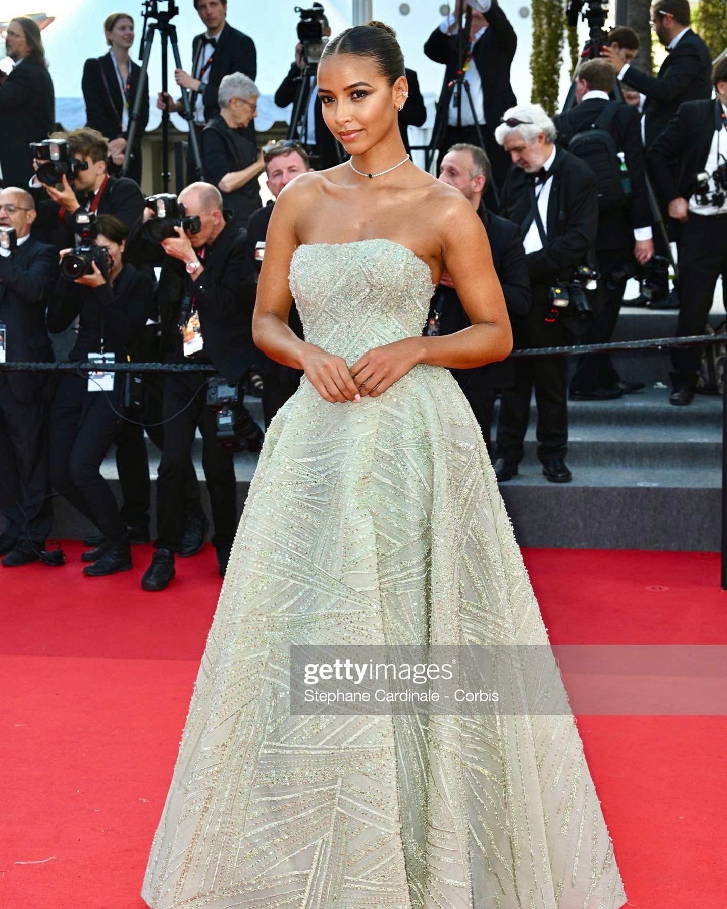 Image for Middle Eastern Fashion Couturier Sara Onsi Dominated This Year’s Cannes Film Festival Red Carpet Looks
