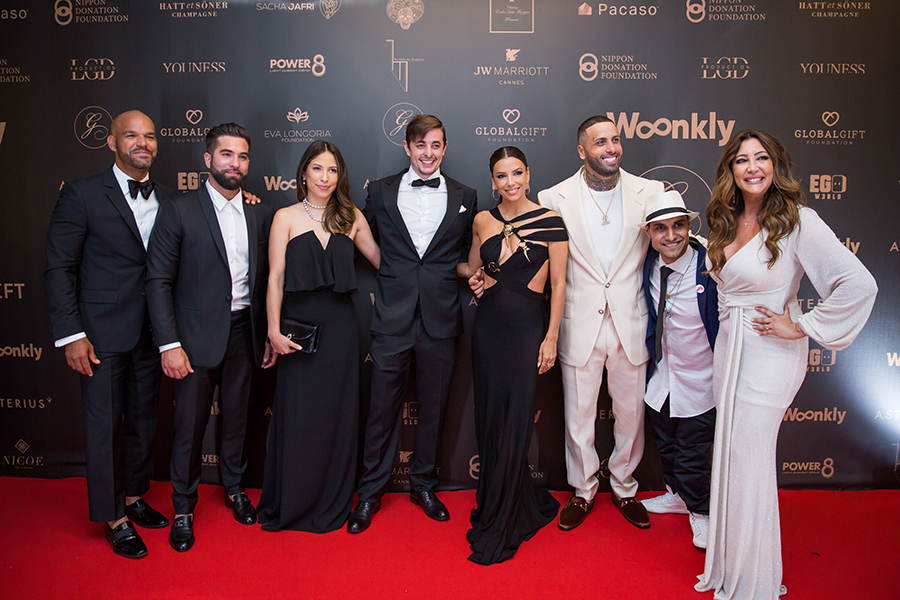 Image for Nicky Jam, Eva Longoria, Maria Bravo, Amaury Nolasco And KendjiGirac Headlined The Global Gift Gala Benefiting ‘Heartbeat For Ukraine’