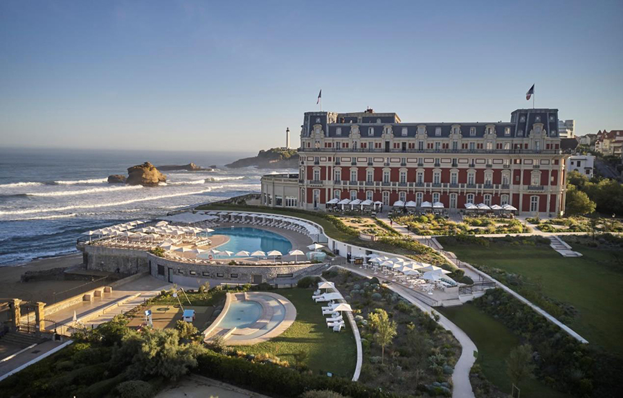 Image for The Legendary Hotel du Palais Welcomes Guests To A Palatial Lifestyle