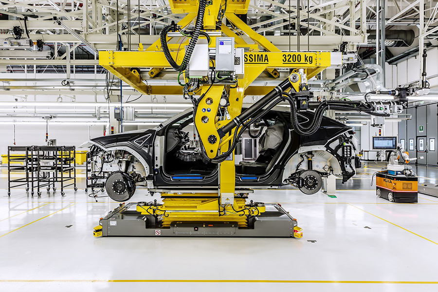 Image for Lamborghini Urus Achieves A New Production Record